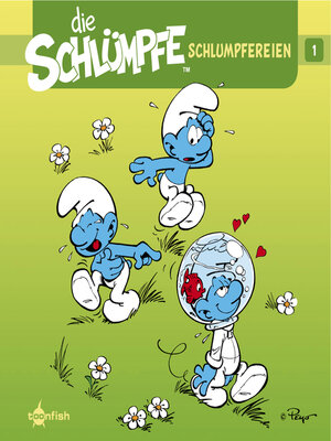 cover image of Schlumpfereien 01